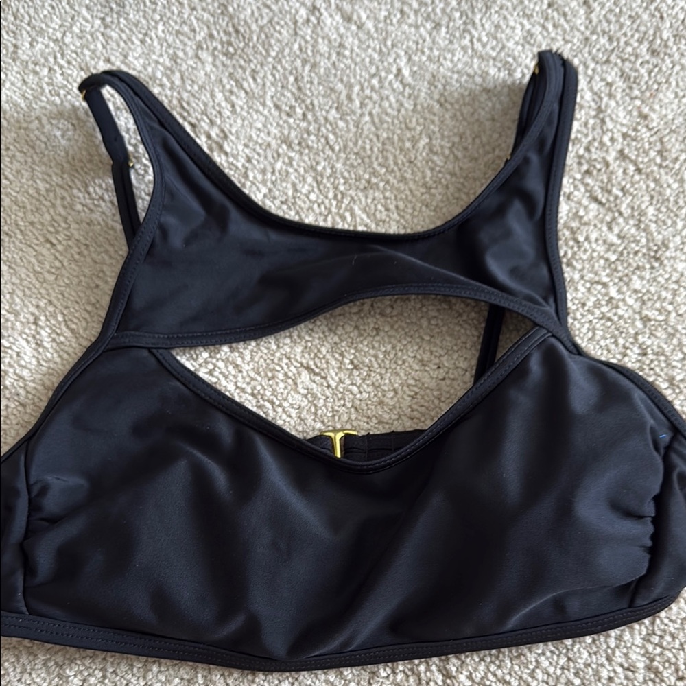 Black Women's Bathing Suit Top Only
